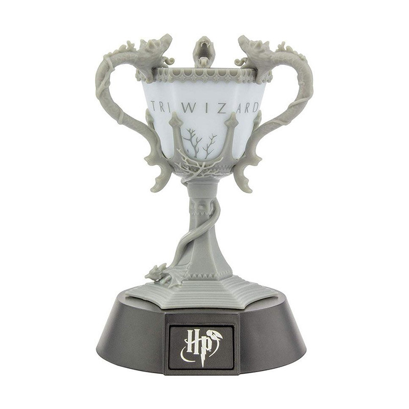 HARRY POTTER Lampe Veilleuse 3D Trophée Des 3 Sorciers Paladone HARRY POTTER Lampe Veilleuse 3D Trophée Des 3 Sorciers Paladone