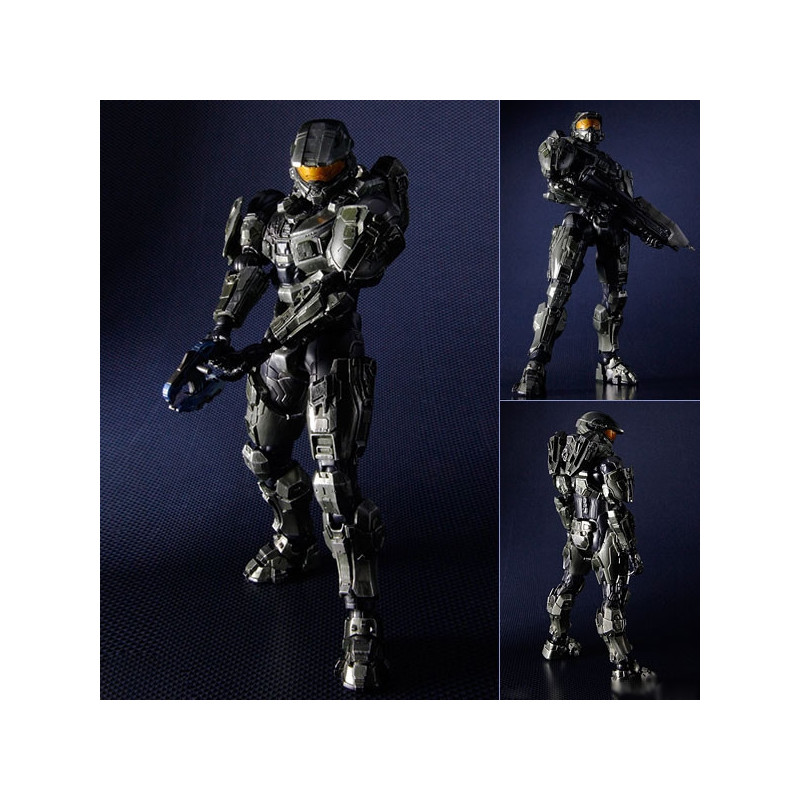 HALO 4 figurine Master Chief Play Arts Kai Square Enix