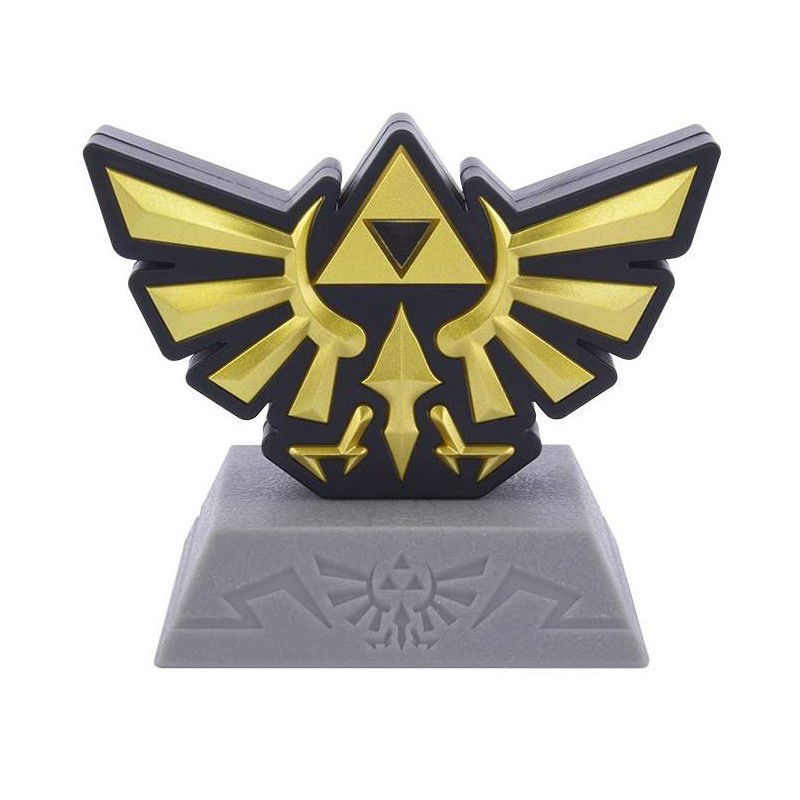 THE LEGEND OF ZELDA Lampe Veilleuse Hyrule Crest Paladone