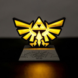  THE LEGEND OF ZELDA Lampe Veilleuse Hyrule Crest Paladone