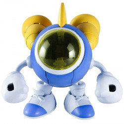 TWINBEE Rainbow Bell Adventure Model Kit TwinBee Update Version Plum