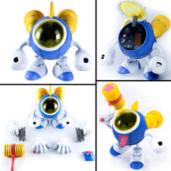  TWINBEE Rainbow Bell Adventure Model Kit TwinBee Update Version Plum