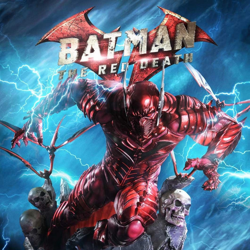 DARK NIGHTS : Metal Statue The Red Death Prime 1 Studio DARK NIGHTS : Metal Statue The Red Death Prime 1 Studio