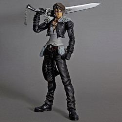 FINAL FANTASY: DISSIDIA figurine Squall Play Arts Kai