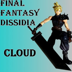 FINAL FANTASY: DISSIDIA figurine Cloud Play Arts Kai
