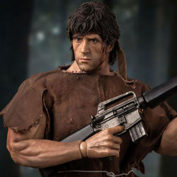 RAMBO Figurine John Rambo Three Zero