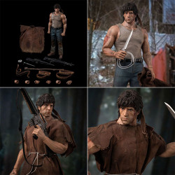  RAMBO Figurine John Rambo Three Zero