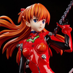 EVANGELION 2.0 You Can (Not) Advance Statue Wonder Asuka Shikinami Langley Star Space