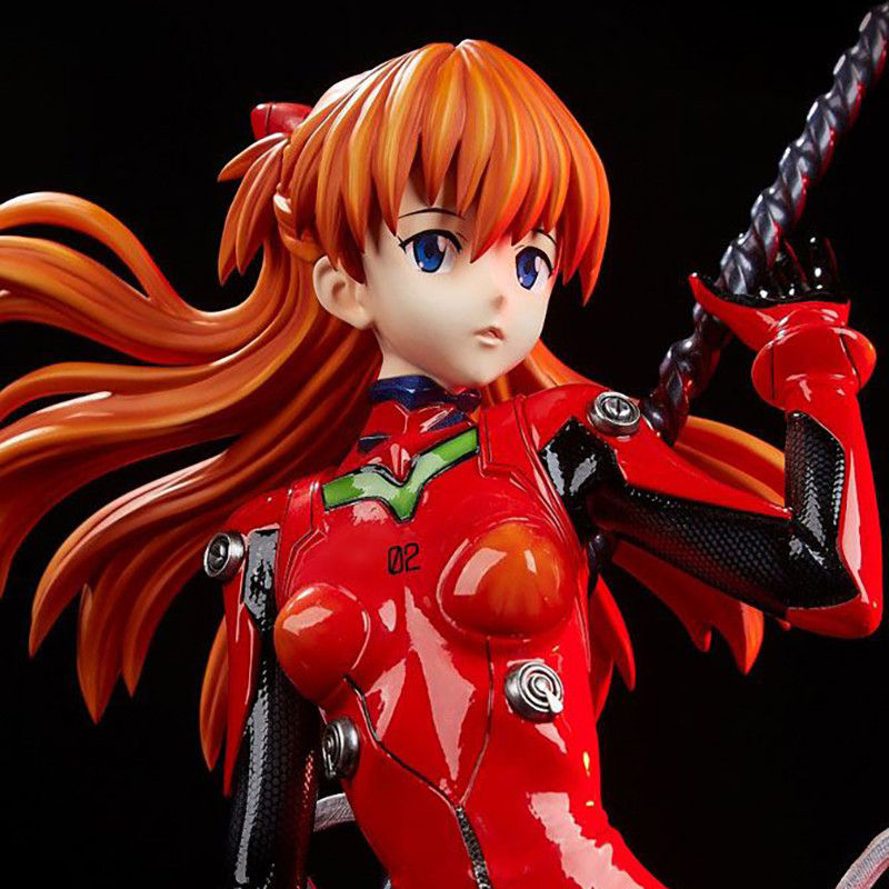 EVANGELION 2.0 You Can (Not) Advance Statue Wonder Asuka Shikinami Langley Star Space