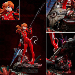  EVANGELION 2.0 You Can (Not) Advance Statue Wonder Asuka Shikinami Langley Star Space