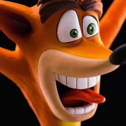 CRASH BANDICOOT Figurine Crash F4F