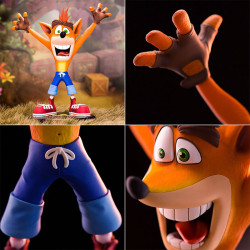  CRASH BANDICOOT Figurine Crash F4F