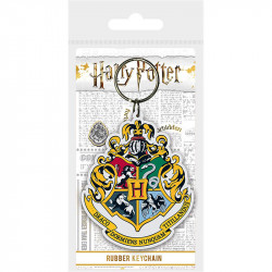 HARRY POTTER Porte Clé Hogwart’s Crest Pyramid