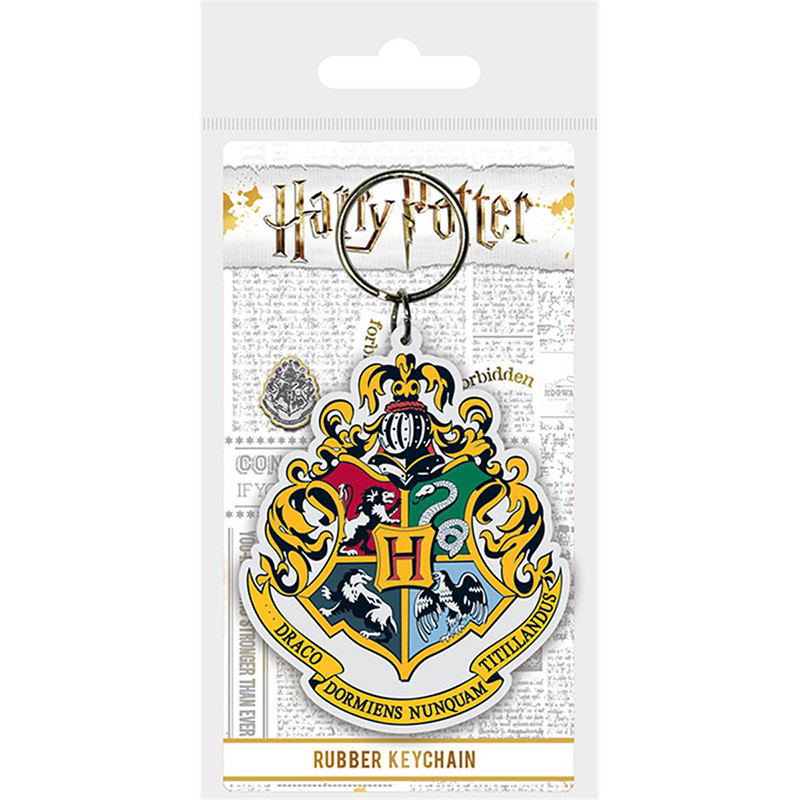 HARRY POTTER Porte Clé Hogwart’s Crest Pyramid