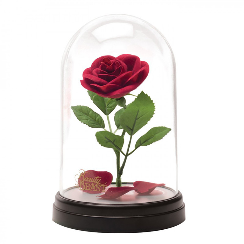 LA BELLE ET LA BÊTE Lampe Rose Enchantée Paladone LA BELLE ET LA BÊTE Lampe Rose Enchantée Paladone