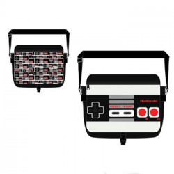 NINTENDO sac coursier réversible NES Bioworld