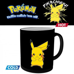  POKEMON Mug Heat Change Pikachu GB eye