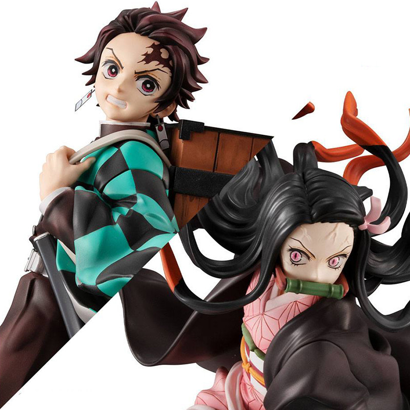 DEMON SLAYER Figurines Kamado Brother & Sister Precious G.E.M. Megahouse