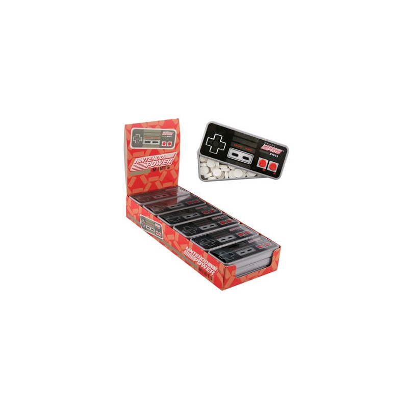 NINTENDO Boite de bonbons manette Nintendo NES