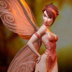 FAIRYTALE FANTASIES Collection Statue Tinkerbelle Fall Variant Sideshow