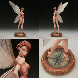  FAIRYTALE FANTASIES Collection Statue Tinkerbelle Fall Variant Sideshow