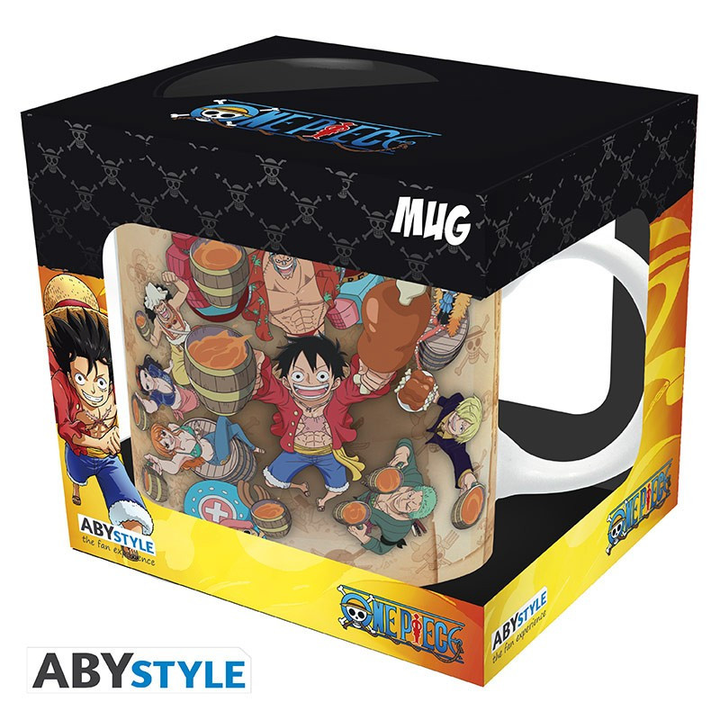 ONE PIECE Mug 1000 Logs Fête Abystyle