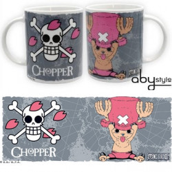 ONE PIECE Mug Tony Tony Chopper & Skull