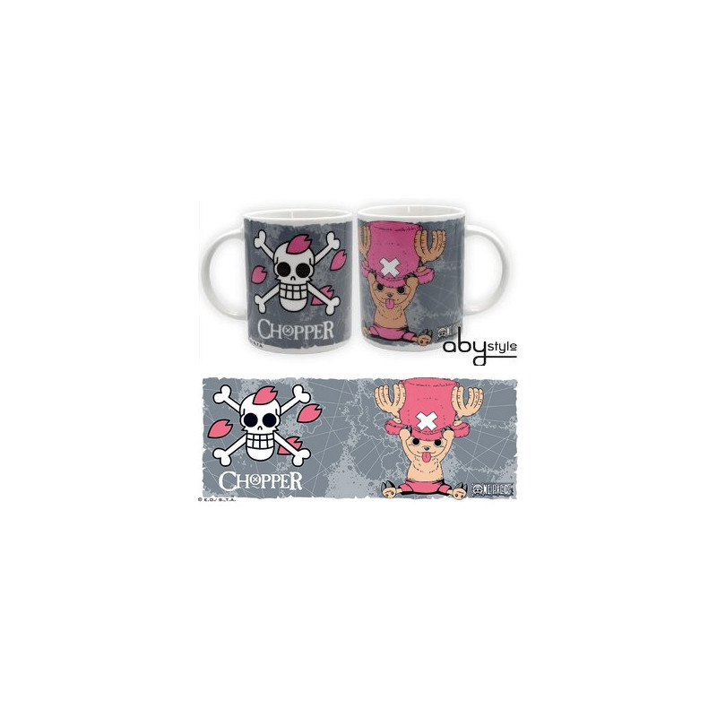 ONE PIECE Mug Tony Tony Chopper & Skull