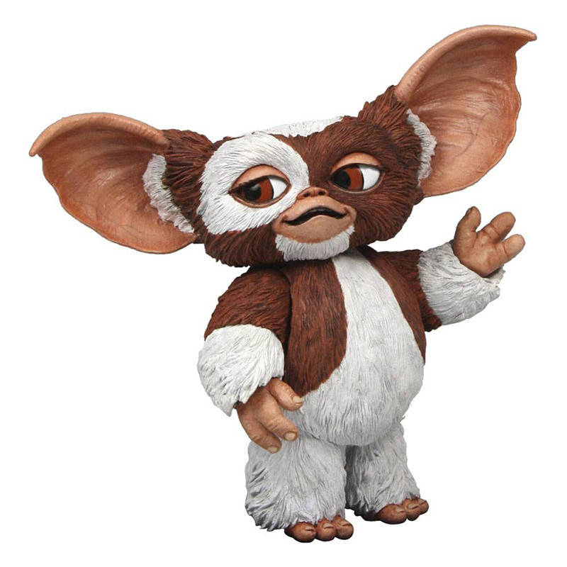 Peluche Gremlins Gizmo NECA - jouets rétro jeux de société