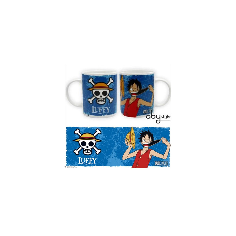 ONE PIECE Mug Luffy D Monkey & Skull ONE PIECE Mug Luffy D Monkey & Skull
