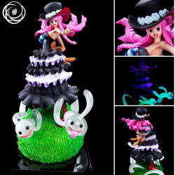  ONE PIECE Statue Perona Ikigai Tsume Art