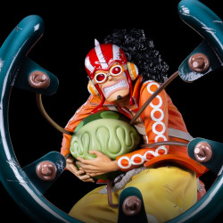 ONE PIECE Statue Usopp  Dressrosa Ikigai Tsume Art