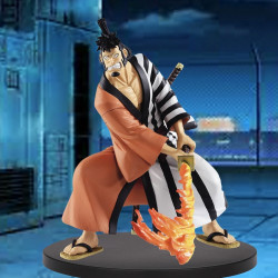  ONE PIECE Figurine Kin'emon Battle Record Posing Series Banpresto