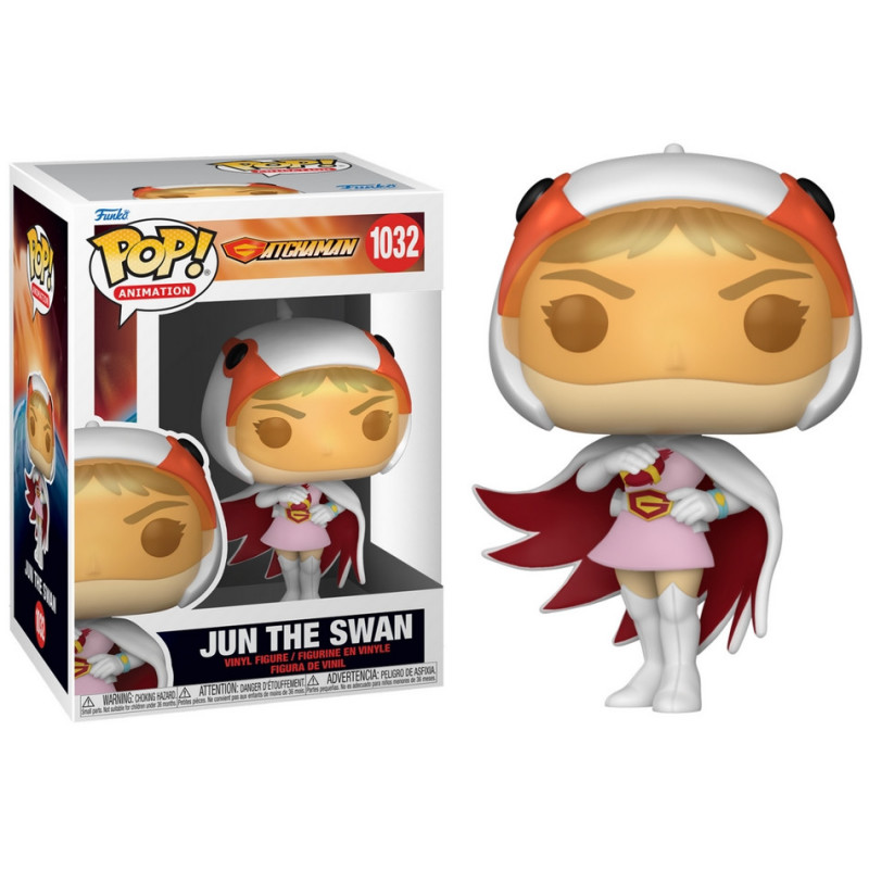 GATCHAMAN Figurine Jun The Swan POP Funko