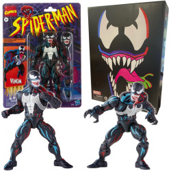  MARVEL LEGENDS Retro Figurine Venom SDCC Exclu Hasbro Pulse