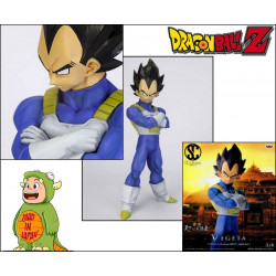 DRAGON BALL Z figurine Scultures Vegeta