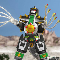 POWER RANGERS Figurine Ultimates Dragonzord Super7