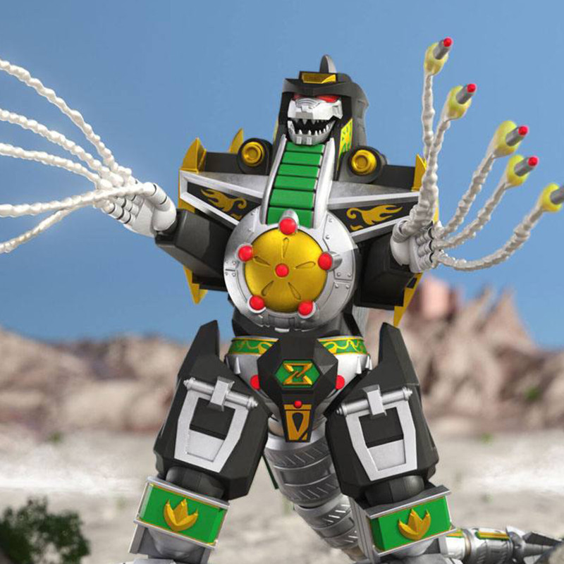 POWER RANGERS Figurine Ultimates Dragonzord Super7