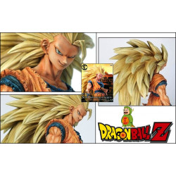 DRAGON BALL Z figurine Scultures Sangoku Super Saiyan 3