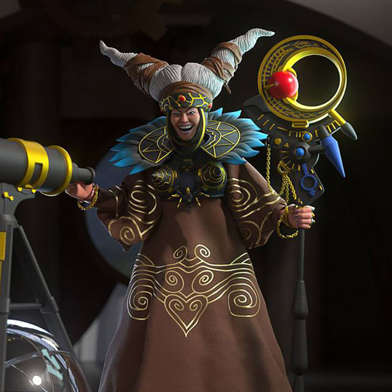 POWER RANGERS Figurine Ultimates Rita Repulsa Super7 POWER RANGERS Figurine Ultimates Rita Repulsa Super7