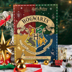 HARRY POTTER Calendrier de l'avent Hogwarts CinéRéplicas
