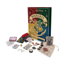  HARRY POTTER Calendrier de l'avent Hogwarts CinéRéplicas