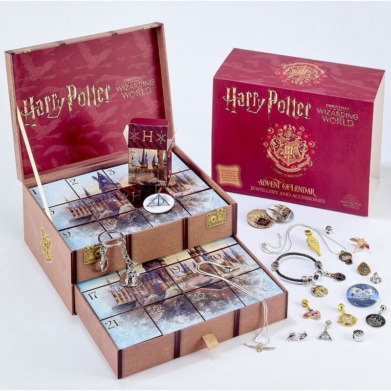 HARRY POTTER Calendrier de l'avent Bijoux The Carat Shop