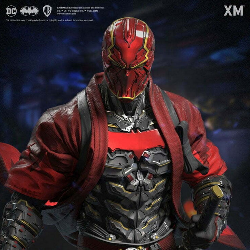 DC Comics Statue Red Hood Samurai XM Studios