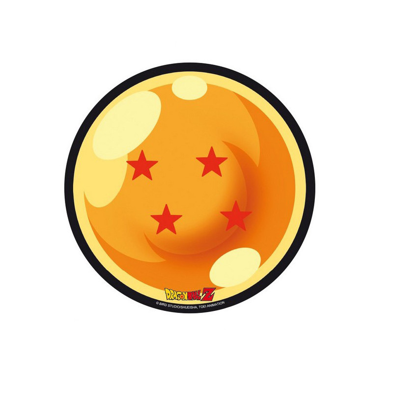 DRAGON BALL Z Tapis de souris Boule de Cristal Abystyle DRAGON BALL Z Tapis de souris Boule de Cristal Abystyle