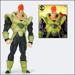 DRAGON BALL Z figurine Scultures Cyborg C-16