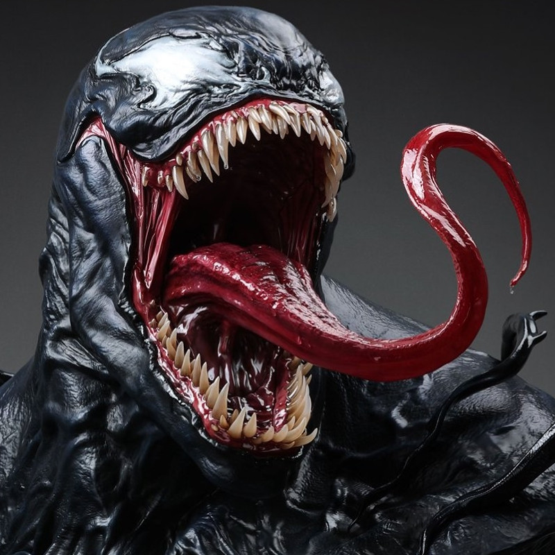 MARVEL Buste Venom Life Size Queen Studios