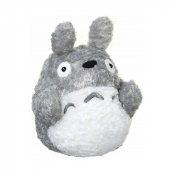 MON VOISIN TOTORO Peluche Marionnette Fluffy Totoro Gris Sun Arrow