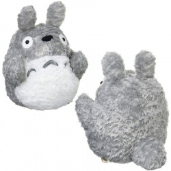  MON VOISIN TOTORO Peluche Marionnette Fluffy Totoro Gris Sun Arrow