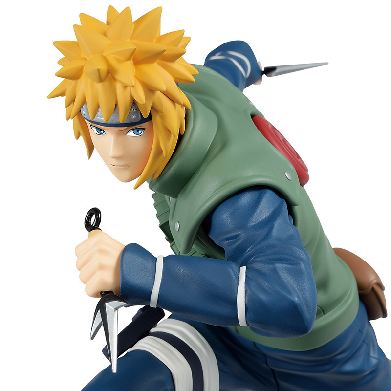 NARUTO SHIPPUDEN Figurine Namikaze Minato Vibration Stars Banpresto